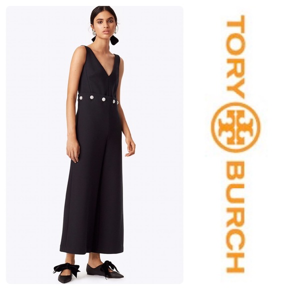 Tory Burch Pants - New Tory Burch Feel Fremont Jumpsuit Black